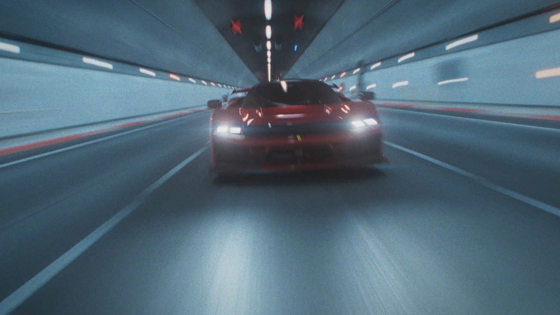 Built to Transcend — Ferrari F80 film still