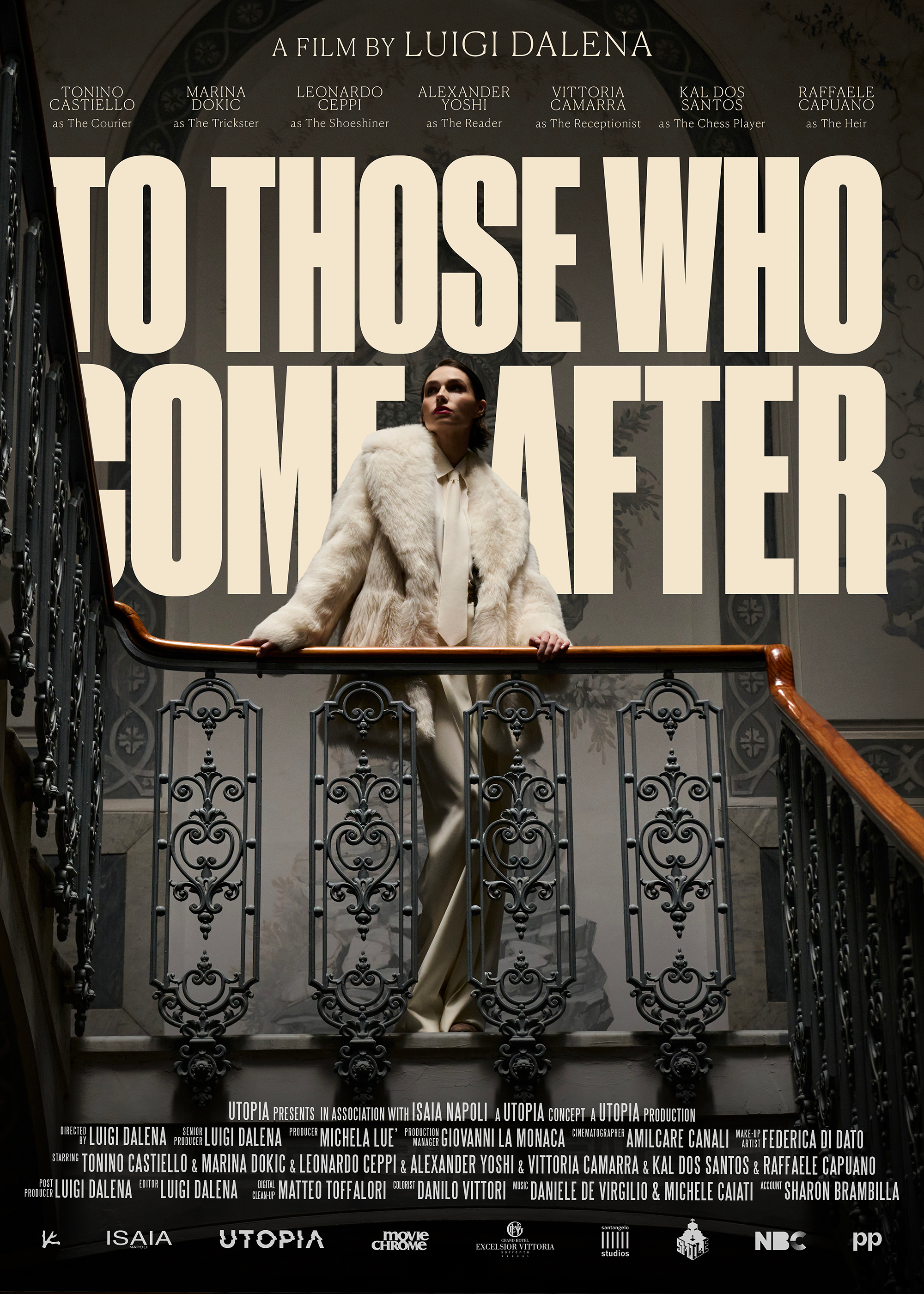 To Those Who Come After — one sheet poster