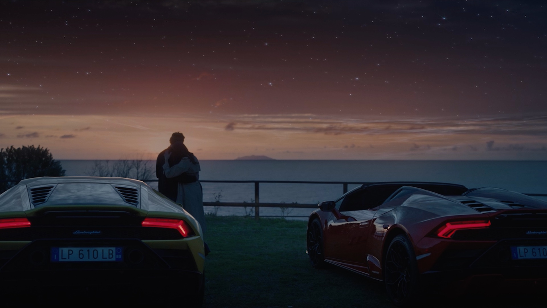 Connect — Lamborghini film still