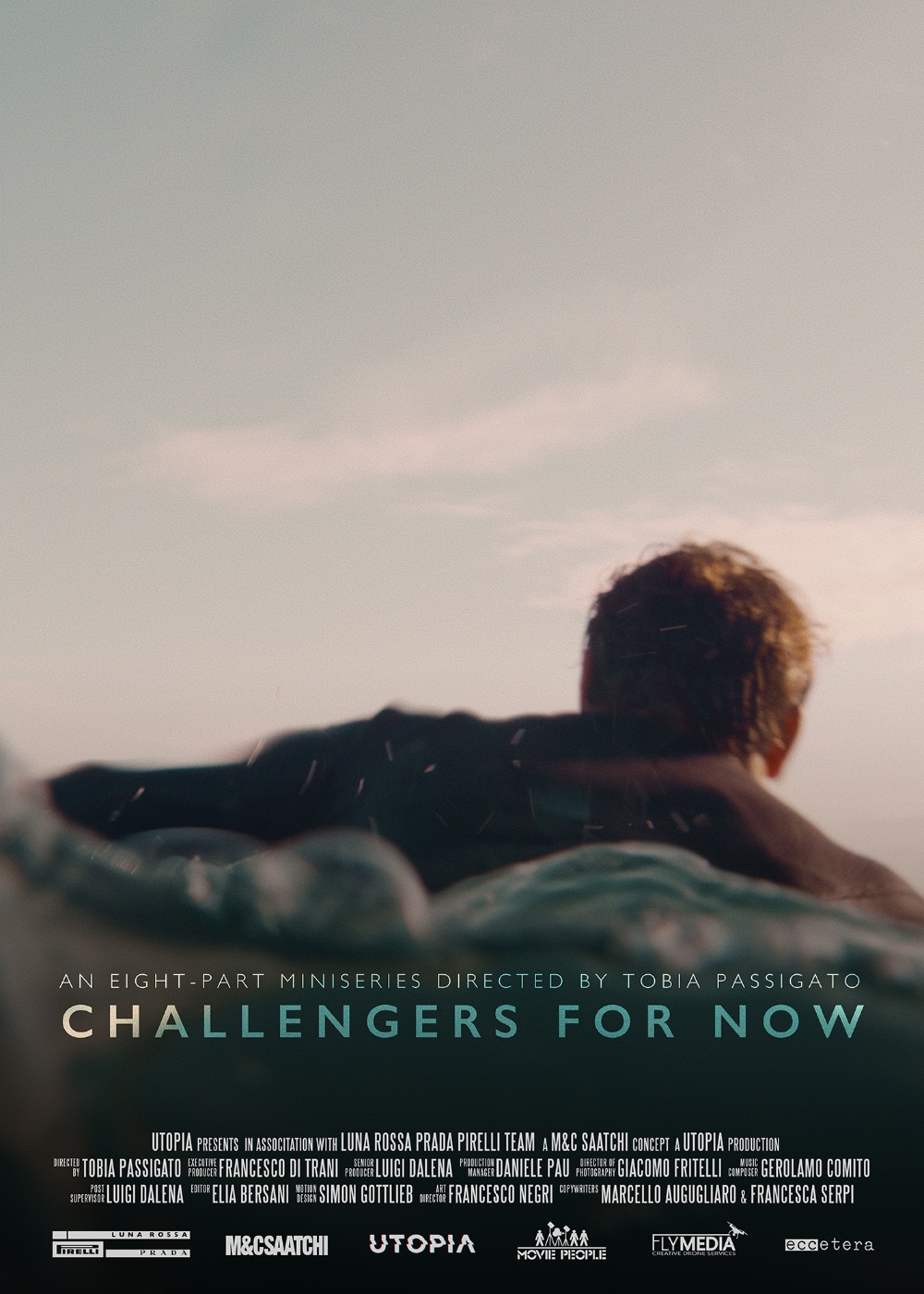 Challengers for Now — one sheet poster